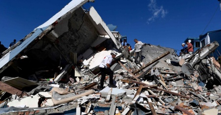 Terremoto: i morti sono 132, ma molti potrebbero essere sotto le macerie