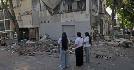 Terremoto di magnitudo 6.7, crolli e feriti nel dipartimento di Chocó
