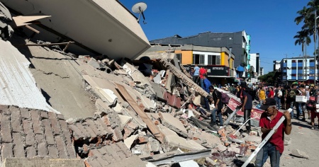 Terremoto in Colombia, salgono ad almeno 73 i morti