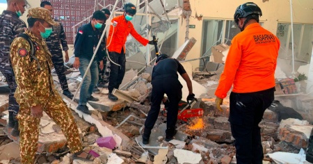 Terremoto, le vittime sono almeno 38