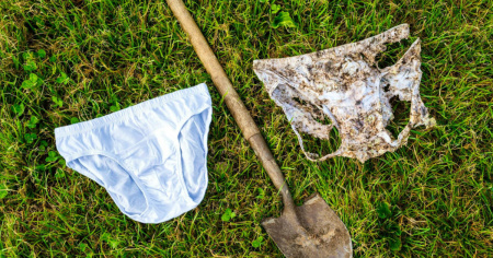 La prova della mutanda: così 2mila slip aiutano a studiare i suoli svizzeri