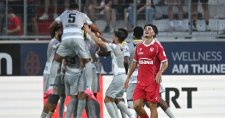 Derby a senso unico: l’YB umilia il Thun
