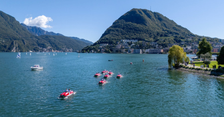Torna la Gara di Pedalò tra sfide sull'acqua, tifo e divertimento