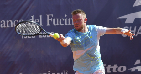 Bertola avanti agli US Open