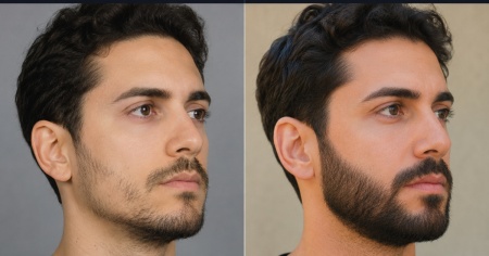Barba e sopracciglia: il trapianto non riguarda solo la testa