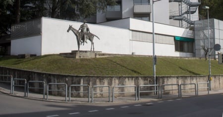 «Una fermata del bus più vicina alla Casa San Carlo e al Cimitero»