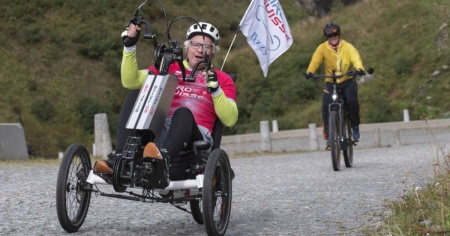 Gli InSuperAbili alla sfida del "Giro Tremola"