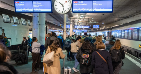 Troppi disagi con gli aerei. Le FFS valutano treni diretti per Barcellona, Amsterdam e Londra