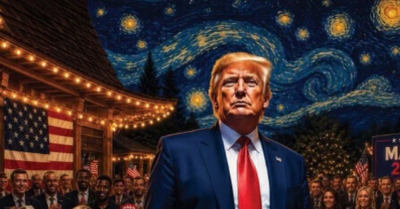 Terzo mandato? Trump incendia il dibattito con una foto