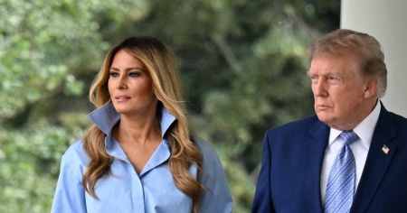 Melania: «Vi sono mancata. Eccomi qui!»
