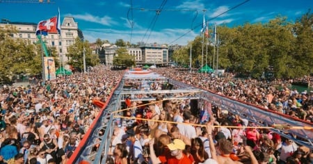 Tutto quello che c'è da sapere sulla Street Parade 2026