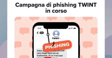 Attenzione, quello non è un messaggio di Twint