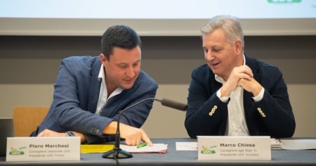 Marchesi lascia il volante a Chiesa