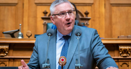UDC: Glarner lascerà già a fine anno il Consiglio nazionale
