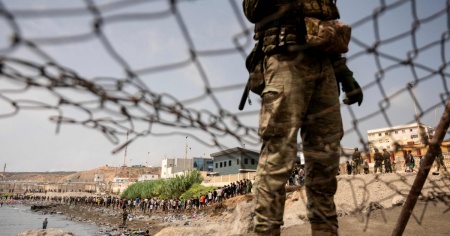 Ceuta, le discussioni dopo l'attacco spagnolo all'Italia