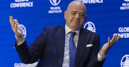 La UEFA avrebbe pagato un risarcimento a un'amante di Infantino