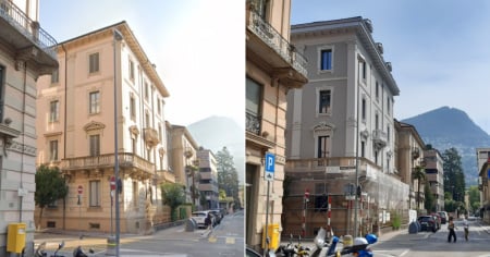 Un colore che proprio stona