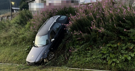 Un parcheggio bucolico