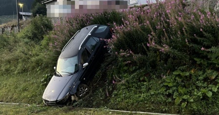 Un parcheggio bucolico