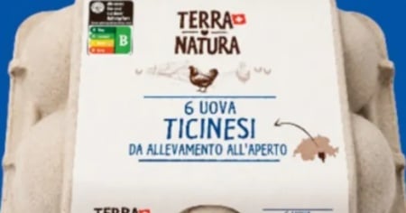 Allarme salmonella nelle "Uova ticinesi": richiamate da Lidl