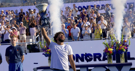 Arthur Fils, re di Cincinnati prima dell’US Open