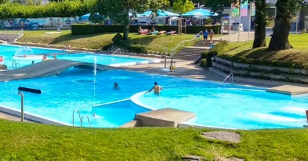 Siccità estrema: la piscina comunale chiude