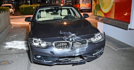 Automobilista ubriaco causa incidente e tenta la fuga
