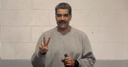 Maduro rompe il silenzio dal carcere: «Teniamo duro»