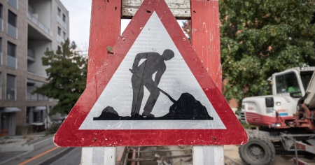 Lavori notturni sul ponte di via alla Bozzoreda: possibili ritardi
