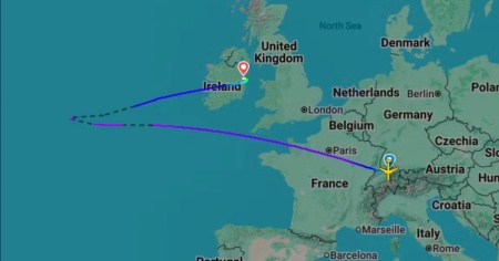 Fumo a bordo, volo Swiss costretto a fare dietrofront nel bel mezzo dell'Atlantico