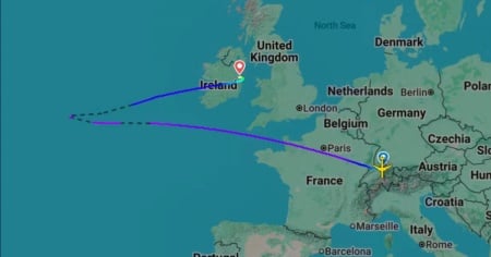 Fumo a bordo, volo Swiss costretto a fare dietrofront nel bel mezzo dell'Atlantico