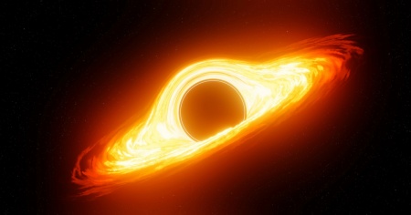 Scoperto un “mostro” cosmico: è un ibrido tra una stella e un buco nero