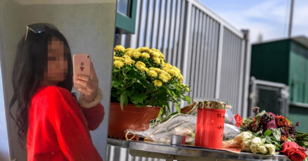 Techno e rose bianche ai funerali della 22enne uccisa nella sparatoria di Aarau