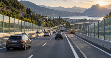 A2 Mendrisio-Melano, arriva il maxi-risanamento