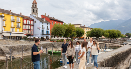 Ad Ascona sbarca l'History Travel Tour: il borgo si racconta attraverso i suoi personaggi