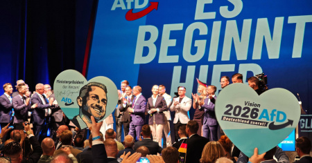 L'Afd trionfa e sogna il governo a Magdeburgo: «Fatta la storia»