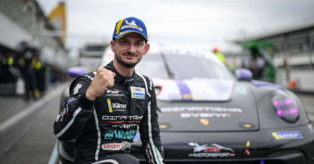 Pole position e podio per Alex Fontana nel GT Open a Hockenheim