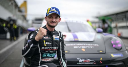 Pole position e podio per Alex Fontana nel GT Open a Hockenheim
