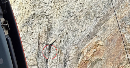 Alpinista bloccato sul Pizzo Rotondo, recuperato a 3mila metri