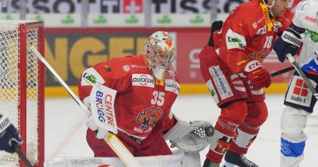 Järventie all'ultimo respiro: l'Ambrì rimonta e batte il Bienne