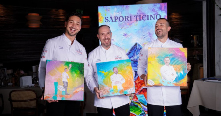 Il gusto dell’amicizia conquista Ascona