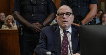 Harvey Weinstein, 15 anni di carcere per aggressione sessuale