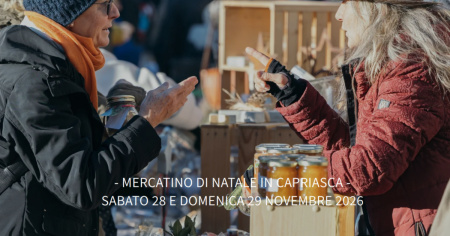 Aperte le iscrizioni per il mercatino di Natale in Capriasca