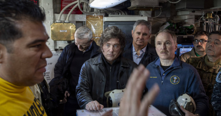L'Argentina costruirà una base navale vicino alle Falkland