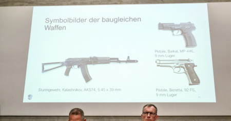 Armi legalmente detenute: l'interrogazione dopo la tragedia di Aarau