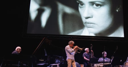 Ascensore per il patibolo con la tromba di Paolo Fresu