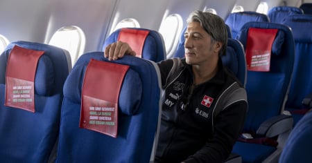 «Errore nel calcolo del peso da parte della compagnia aerea», emergenza in volo per la Nati