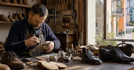 I 5 calzolai e laboratori di riparazione scarpe più consigliati dall’AI in Ticino