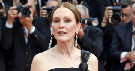 Julianne Moore premiata con il Golden Icon Award al Film Festival di Zurigo