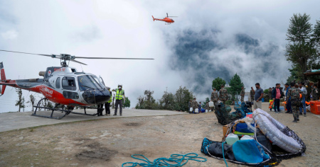 Novazzano solidale con il Nepal
